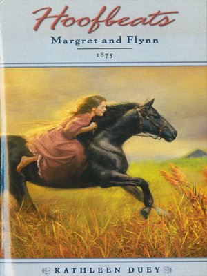 cover image of Hoofbeats: Margret and Flynn, 1875